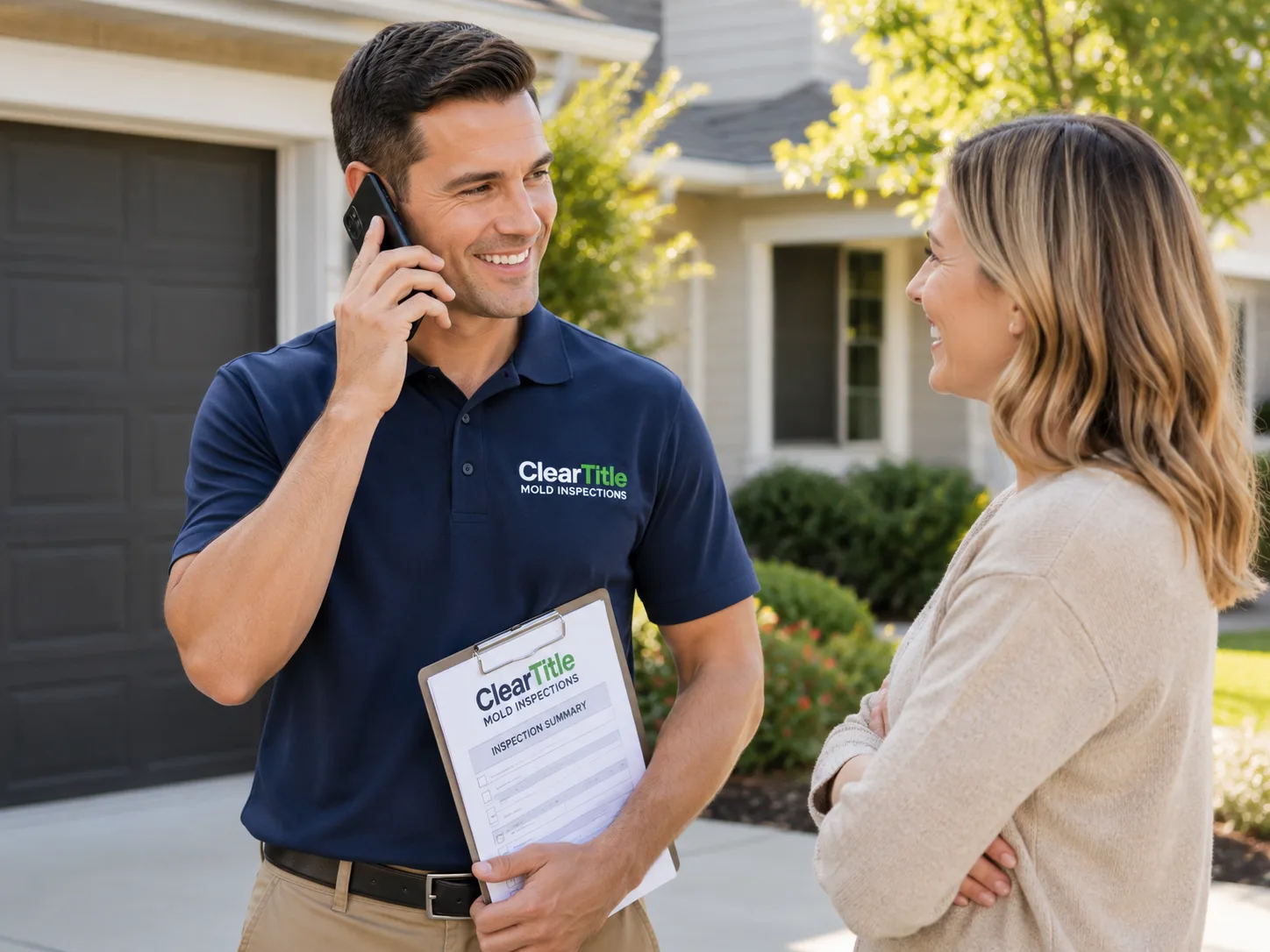 Mold Inspection For Home Sale Odenton, MD FAQs